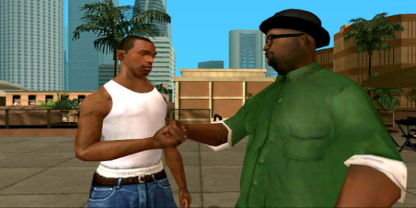 Grand Theft Auto: San Andreas Captura de pantalla 0