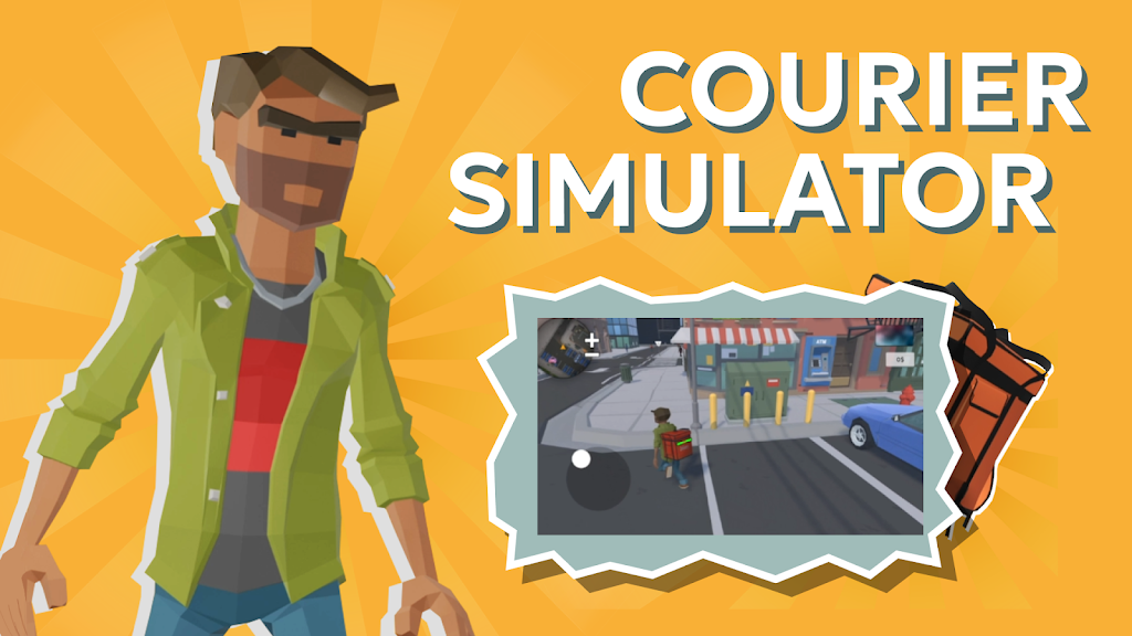 Courier Simulator Schermafbeelding 0