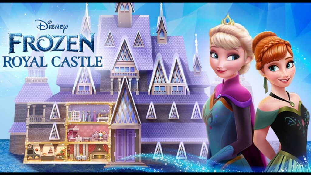 Хотите построить снеговика или замок? Disney Frozen Royal Castle выходит на Android!