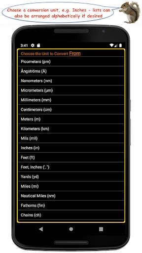 Schermata ConvertIt - Unit Converter 2