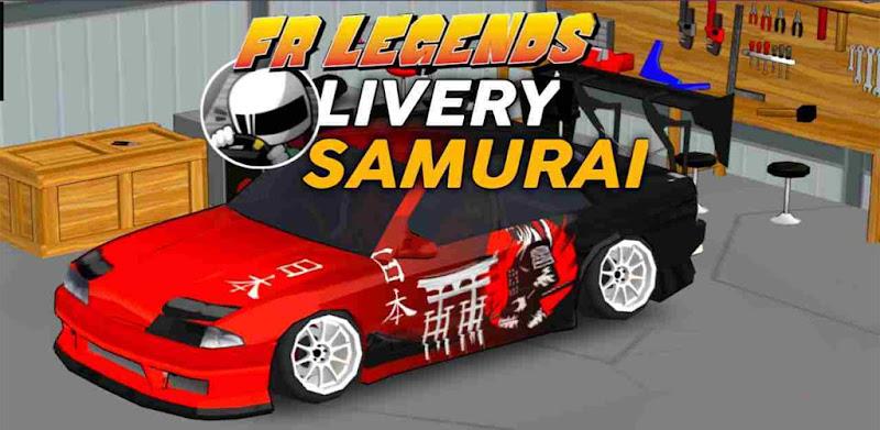 Skin FR Legends Livery Mod スクリーンショット 0