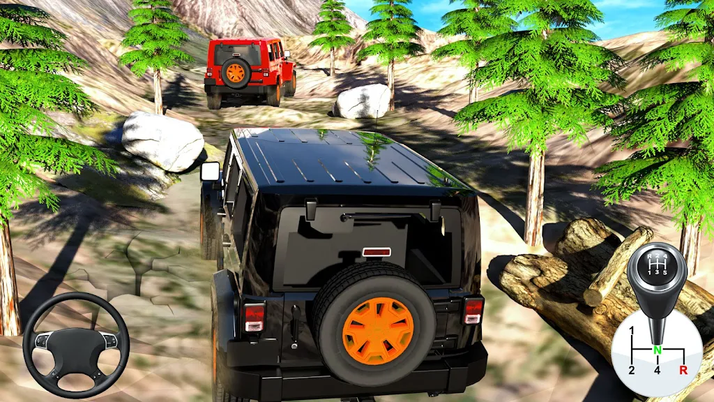 Offroad Monster Truck Racing スクリーンショット 2