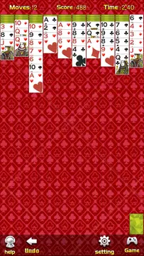 Spider Solitaire 2016 スクリーンショット 2