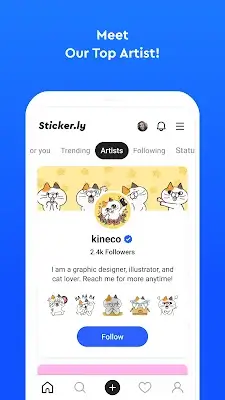 Sticker.ly - Sticker Maker ภาพหน้าจอ 2