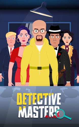 Detective Masters Ảnh chụp màn hình 0