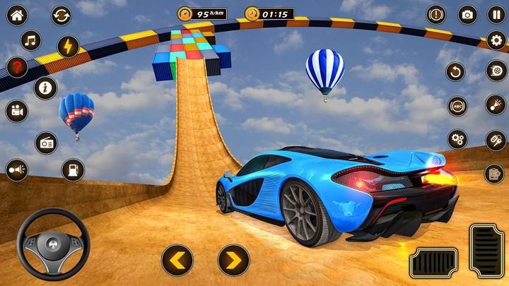 City GT Car Stunts Mega ramps Скриншот 0