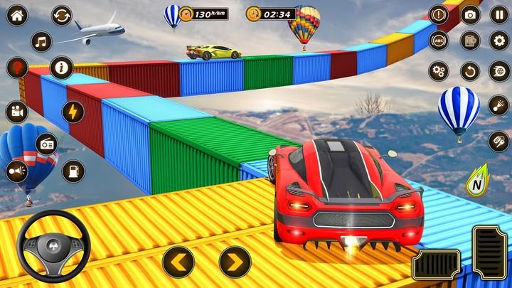 City GT Car Stunts Mega ramps Скриншот 1