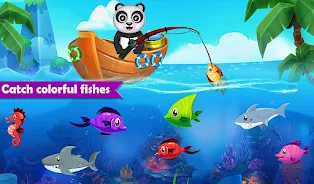 Fisher Panda - Fishing Games 스크린샷 2