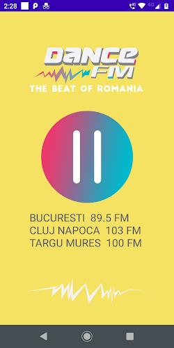 Dance FM Romania Captura de pantalla 1