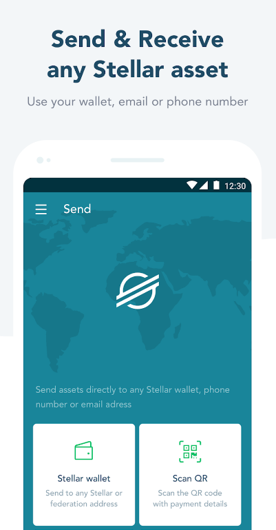 LOBSTR Wallet Captura de pantalla 3