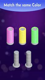 Slinky Sort Puzzle Ekran Görüntüsü 0