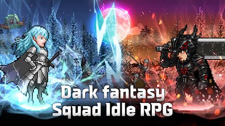 Dark Clan: Squad Idle RPG 스크린샷 0