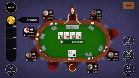 Texas holdem poker king ဖန်သားပြင်ဓာတ်ပုံ 0