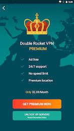 Double Rocket vpn - turbo vpn應用截圖第2張