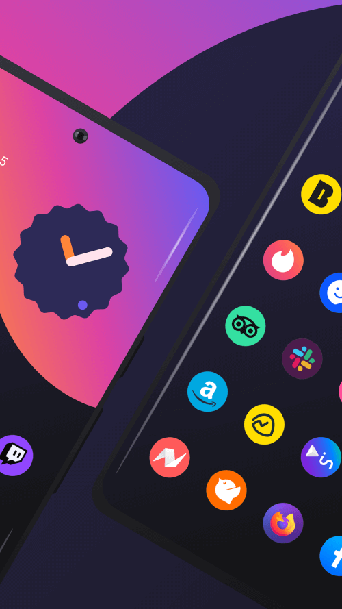 Australis - Icon Pack Mod Скриншот 1