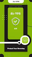 Air VPN स्क्रीनशॉट 1