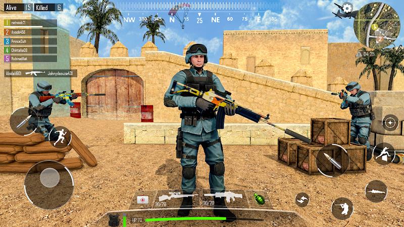 Army Gun Shooting Games FPS Ảnh chụp màn hình 0