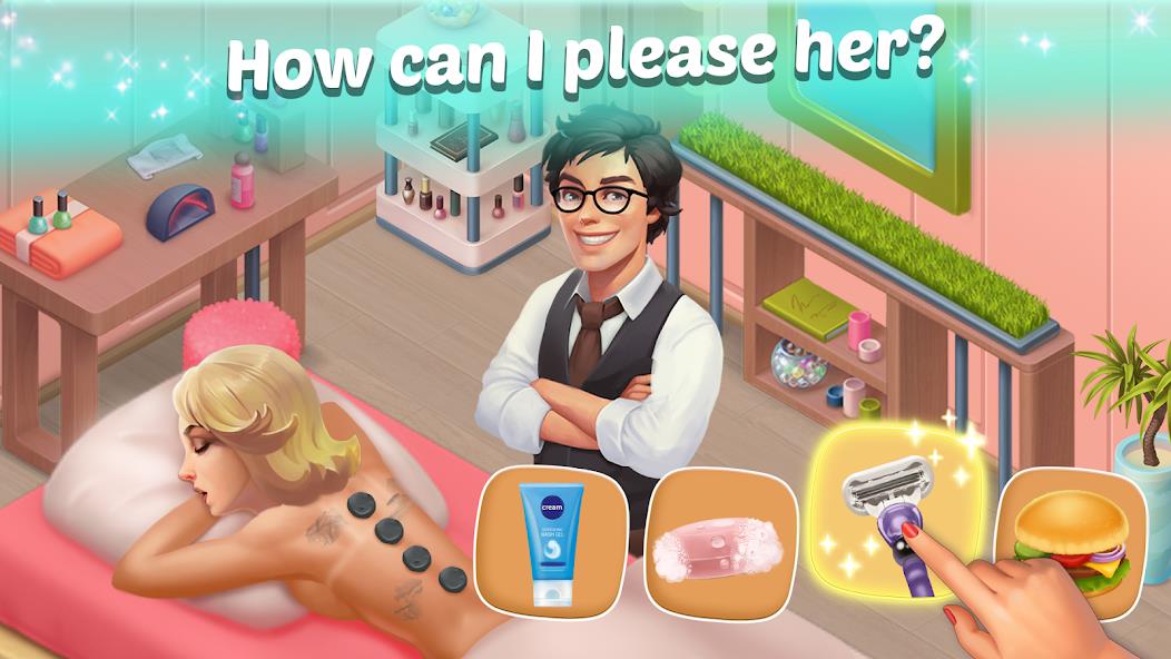 Family Hotel: love & match-3 Mod スクリーンショット 0