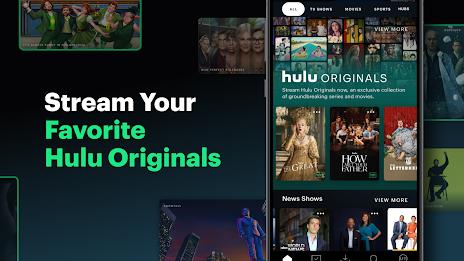 Hulu: Stream TV shows & movies Скриншот 1