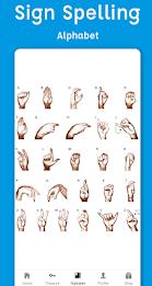 Sign Language ASL Pocket Sign Скриншот 3