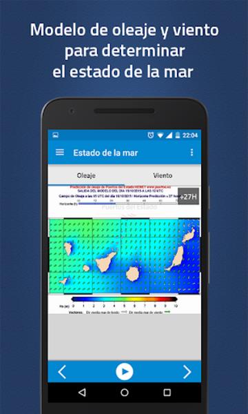 Apalmet - Meteorología Canaria Captura de pantalla 1