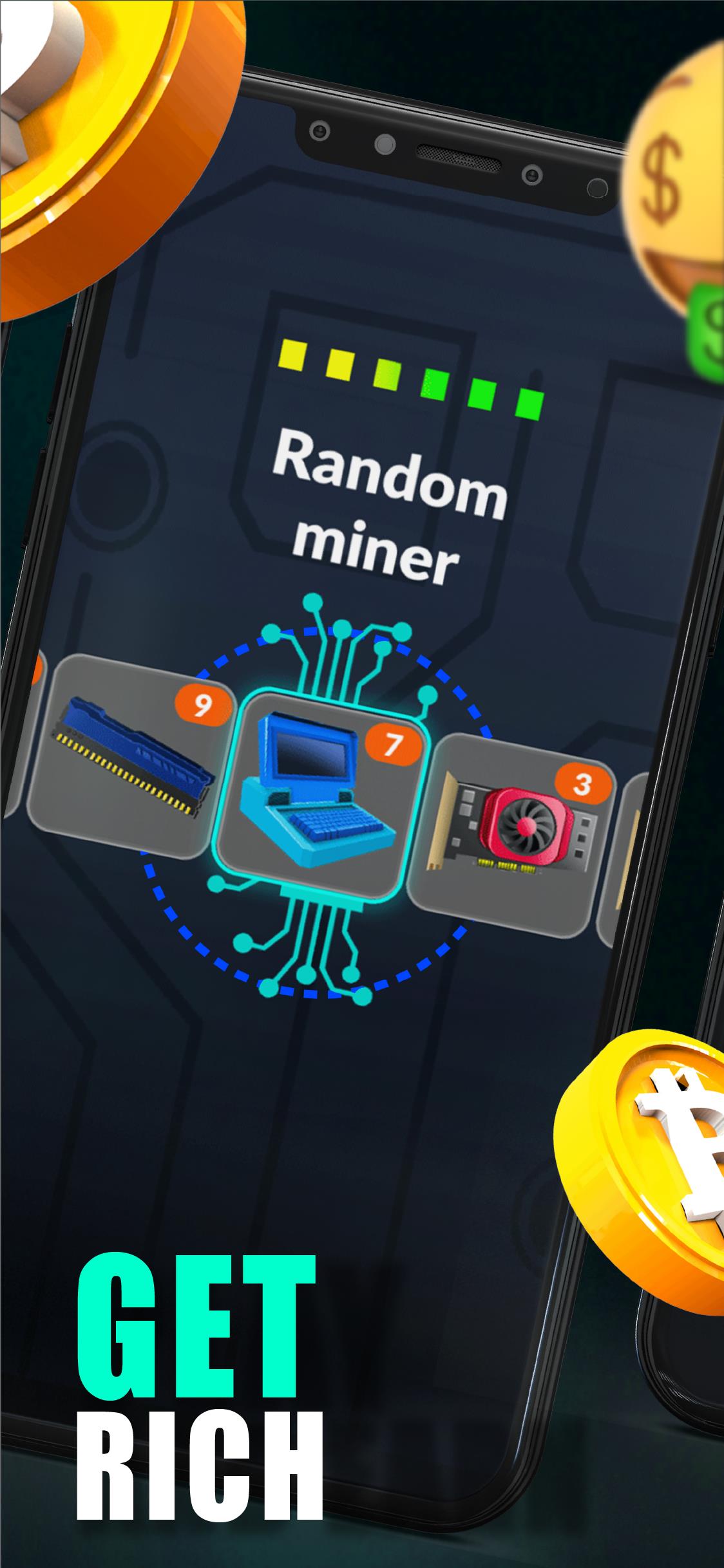 Merge Crypto Miner: Earn Money应用截图第1张