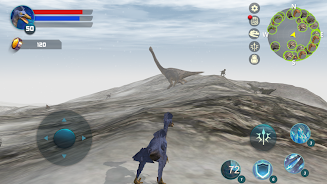 Troodon Simulator ဖန်သားပြင်ဓာတ်ပုံ 2