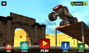 Off road Monster Truck Derby 2 ဖန်သားပြင်ဓာတ်ပုံ 0