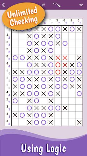 Tic-Tac-Logic: X or O? Capture d'écran 1