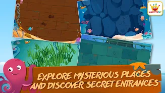 Archaeologist Deep Blue - Kids Ảnh chụp màn hình 0