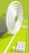 Rolly Paper -Toilet Paper Game Capture d'écran 0