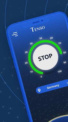 Tenso Vpn Скриншот 0