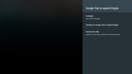 Speech Recognition & Synthesis Capture d'écran 0