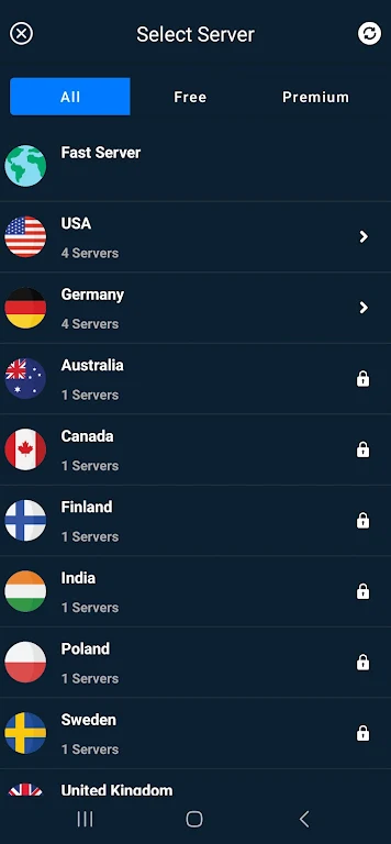 Vanguard VPN | Fast-Secure VPN ဖန်သားပြင်ဓာတ်ပုံ 2