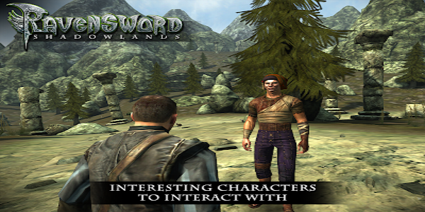 Ravensword: Shadowlands ဖန်သားပြင်ဓာတ်ပုံ 3