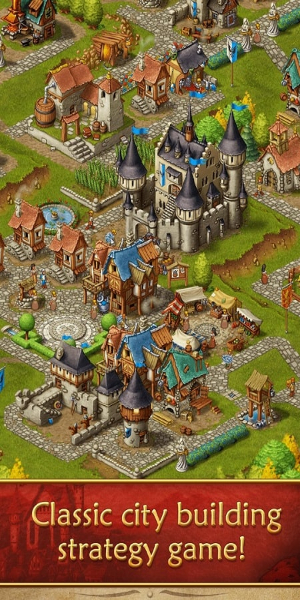 Townsmen Premium MOD Zrzut ekranu 2