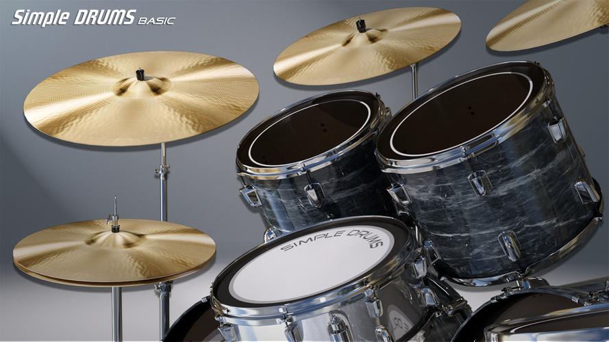 Simple Drums Basic - Batería Captura de pantalla 0