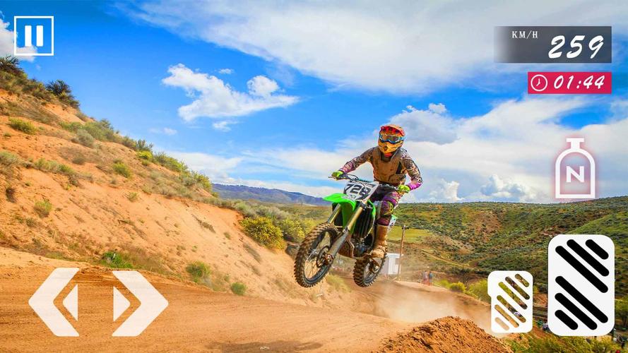 Indian Bike Driving - Racing Captura de pantalla 1