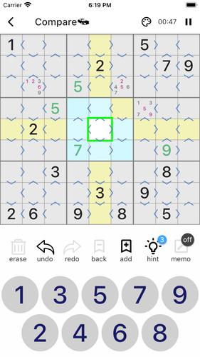 All Sudoku - 5 kinds of sudoku應用截圖第2張