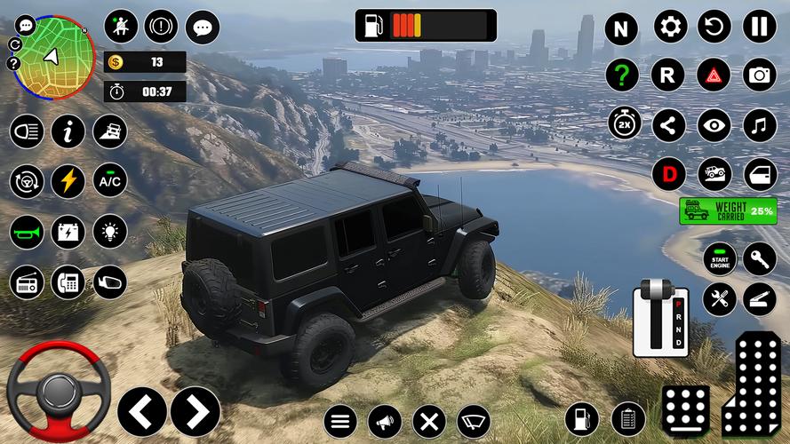 Army Truck Game: Driving Games Captura de tela 0