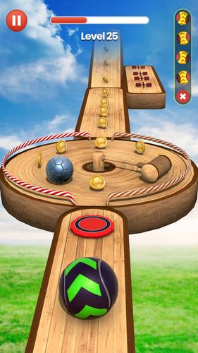 Rolling Sky: Balance Ball Game Zrzut ekranu 3