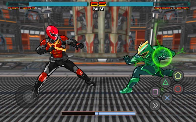 Hero Dino Kungfu Fight Ninja 스크린샷 2
