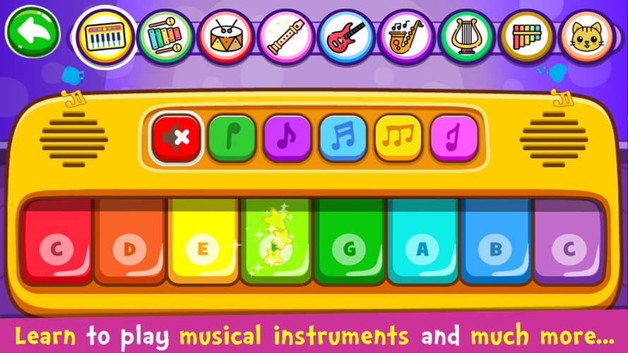 Schermata Piano Kids - Music & Songs 0