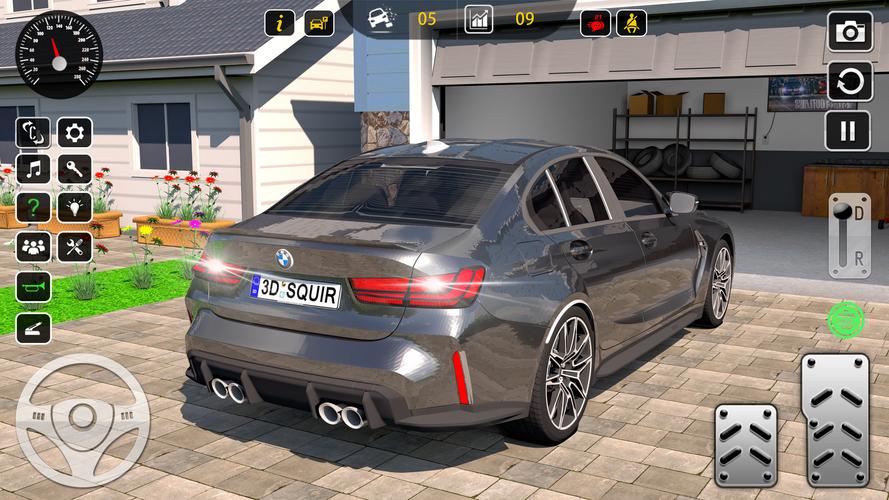 Super Car Parking 3d Games Screenshot 0