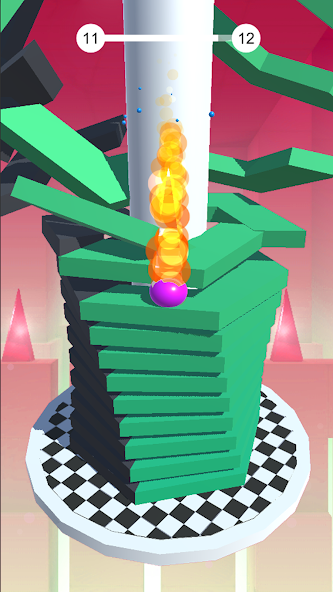 Ball Run Stack: Stack Ball 3D Screenshot 1