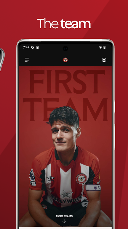 Brentford FC Official スクリーンショット 2