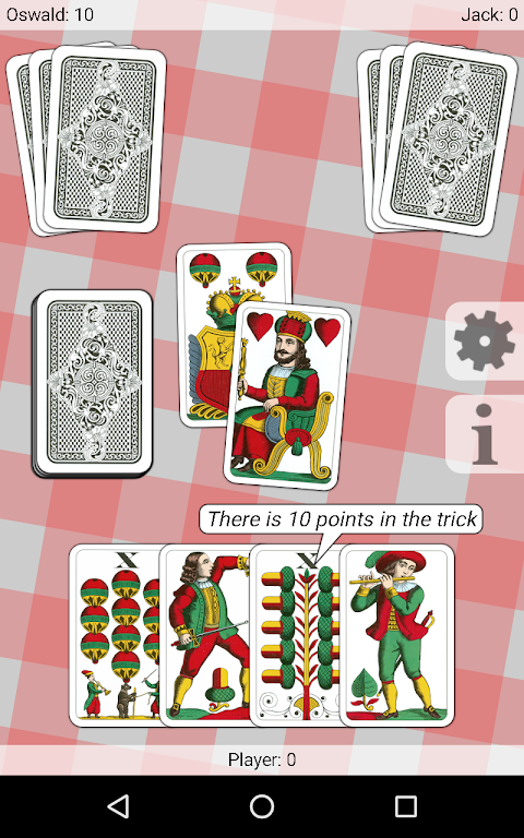 Seven - Card Game Ảnh chụp màn hình 2