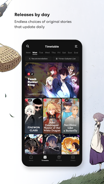 KAKAO WEBTOON ภาพหน้าจอ 3