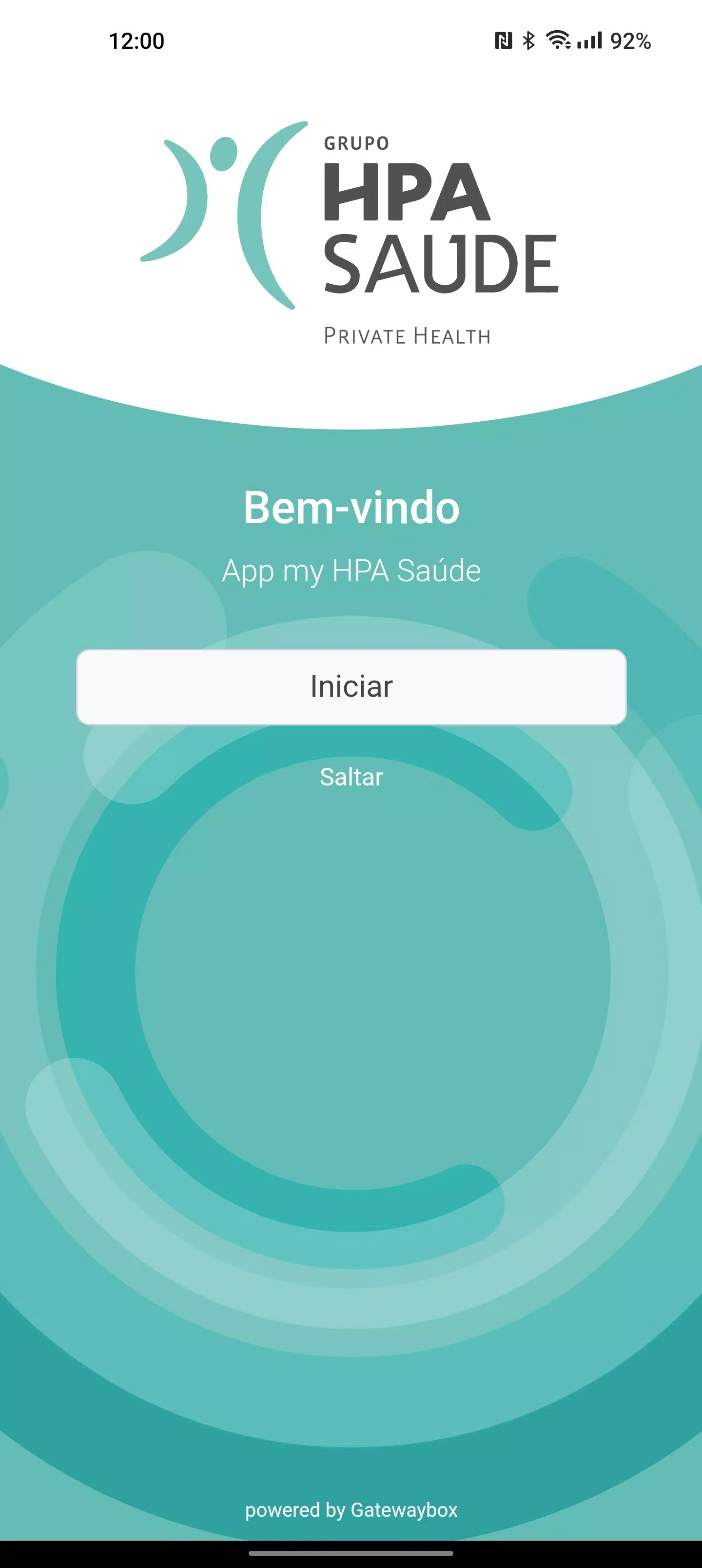 myHPA Saúde Schermafbeelding 1