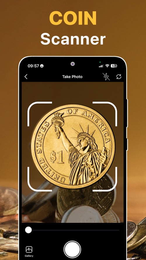CoinSnap - Value Guide Captura de pantalla 1